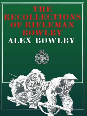 cover image of The Recollections of Rifleman Bowlby